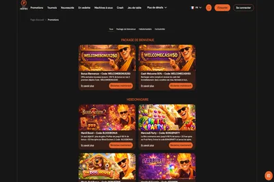 Hermes casino bonus promotions