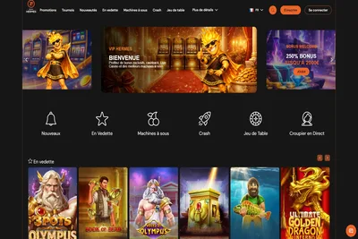 Hermes Casino France plateforme de jeux